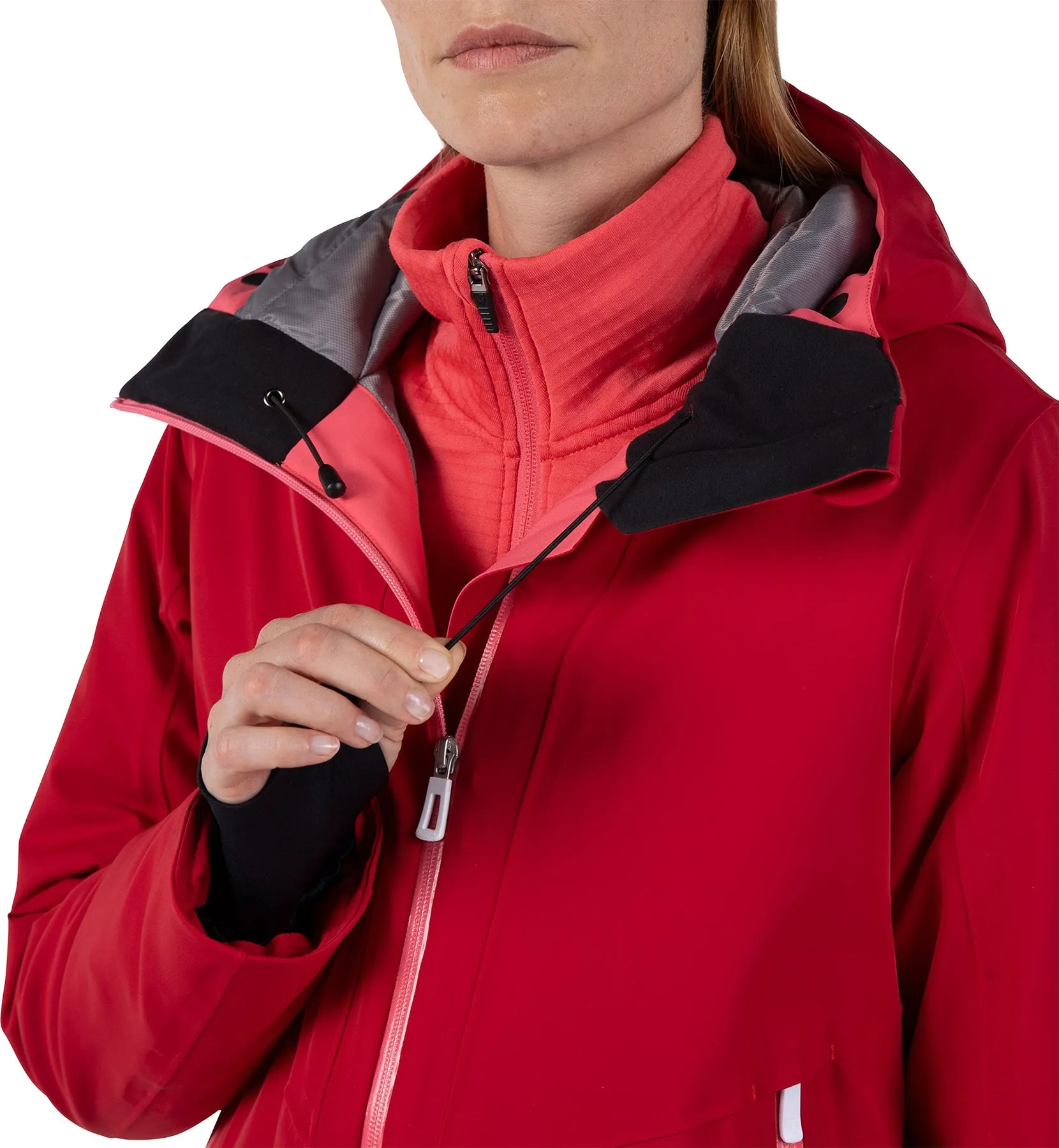 Blackside Ski Jacket - Women's|-|Manteau de ski Blackside - Femme sold by Altitude Sports product image thumbnail 4