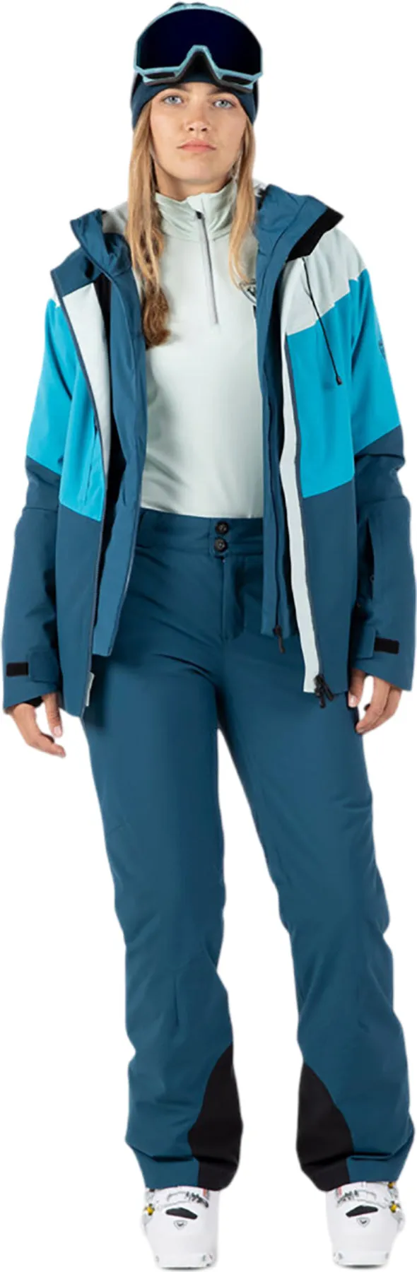 Relaxed Fit Ski Pants - Women's|-|Pantalon de ski coupe décontractée - Femme sold by Altitude Sports product image thumbnail 2