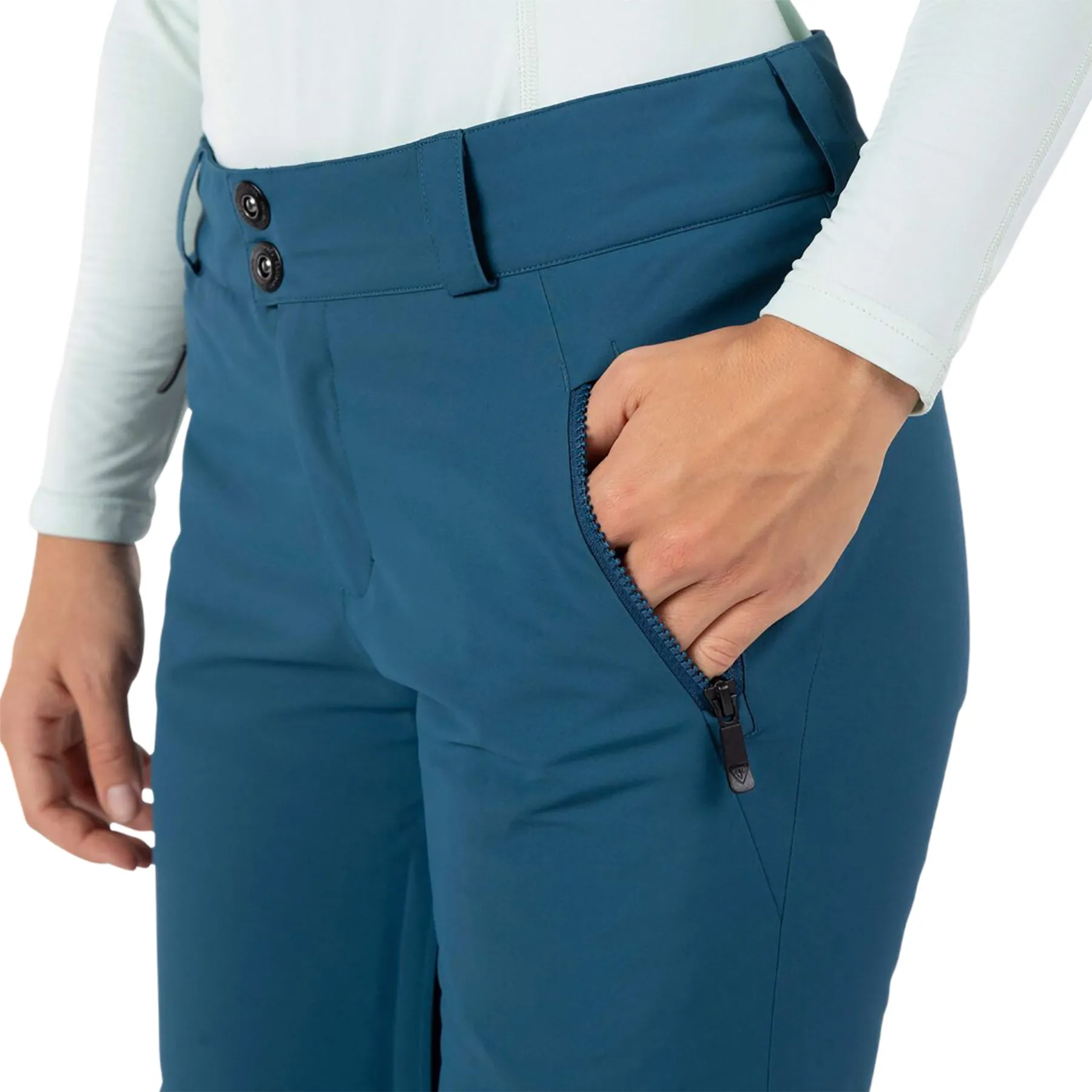 Relaxed Fit Ski Pants - Women's|-|Pantalon de ski coupe décontractée - Femme sold by Altitude Sports product image thumbnail 5
