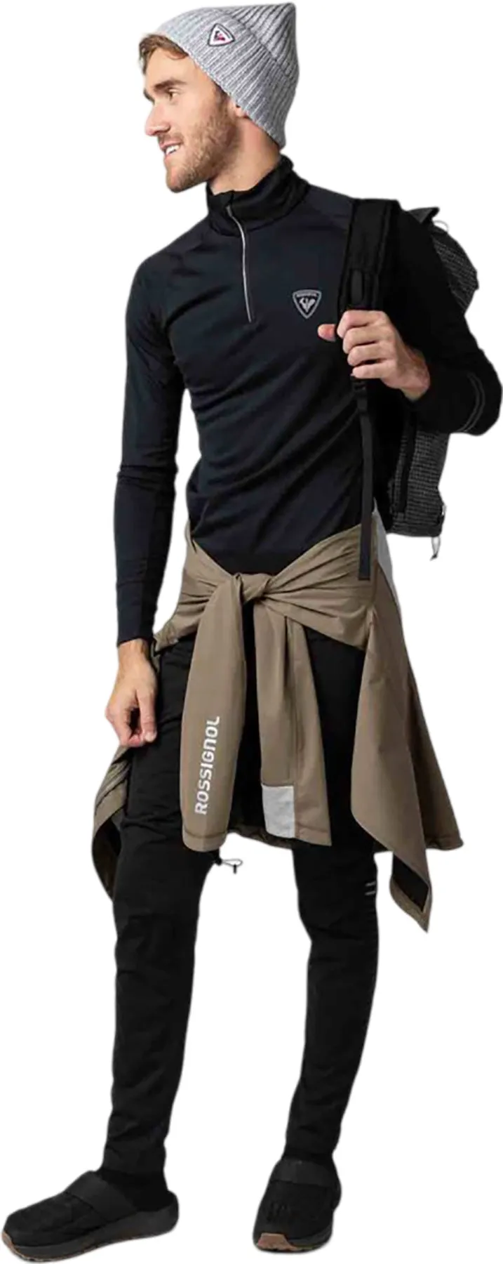 Poursuite Half-Zip Base Layer Top - Men's|-|Couche de base pour le haut à demi-glissière Poursuite - Homme sold by Altitude Sports product image thumbnail 4