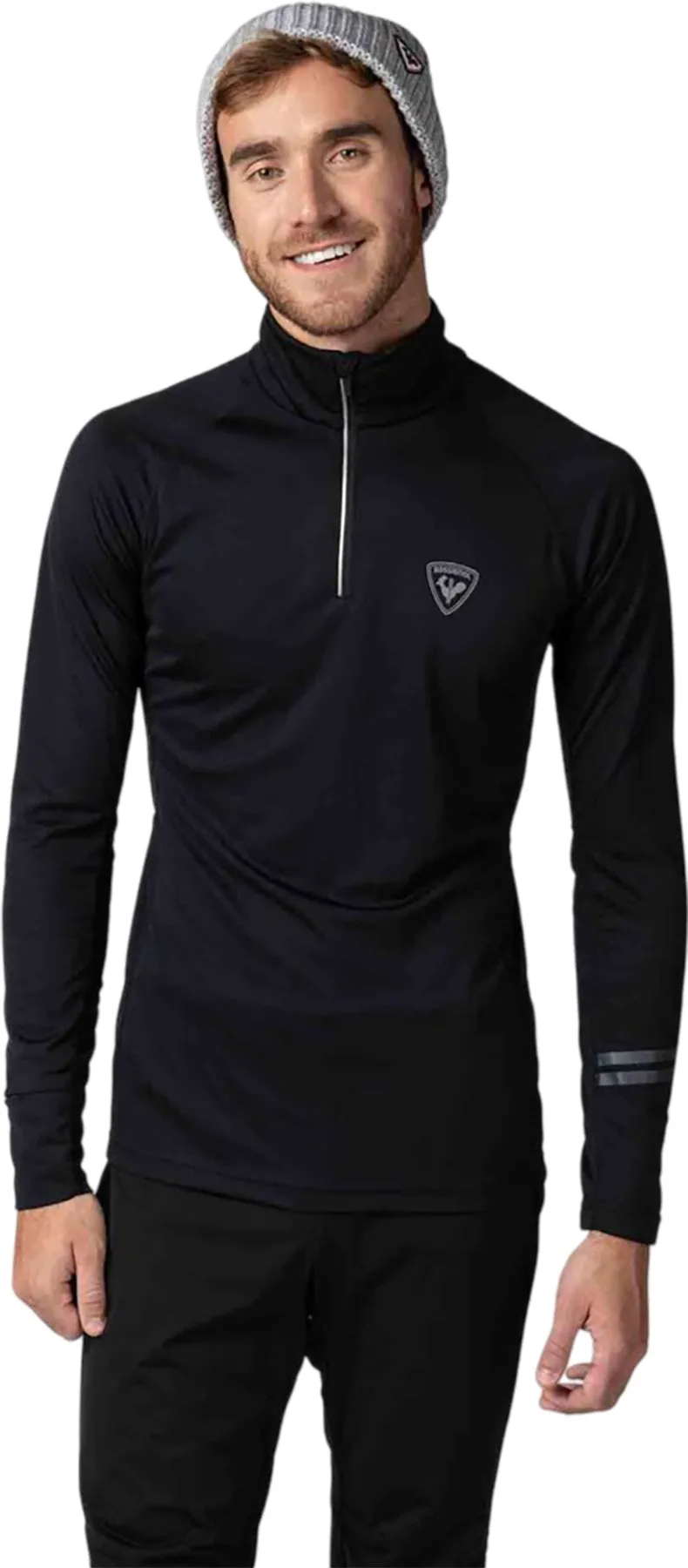 Poursuite Half-Zip Base Layer Top - Men's|-|Couche de base pour le haut à demi-glissière Poursuite - Homme sold by Altitude Sports