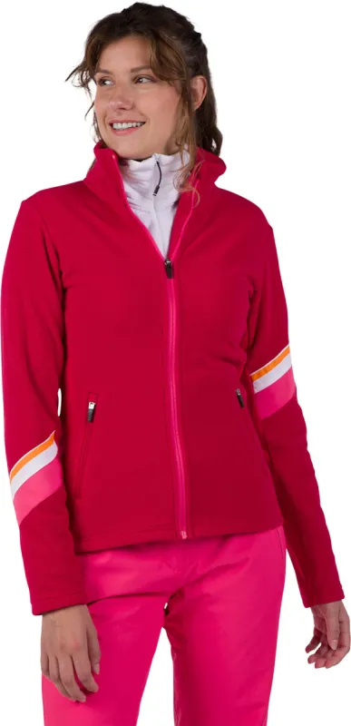 Strawpile Full-Zip Fleece Jacket - Women's|-|Manteau en molleton à glissière pleine longueur Strawpile - Femme sold by Altitude Sports