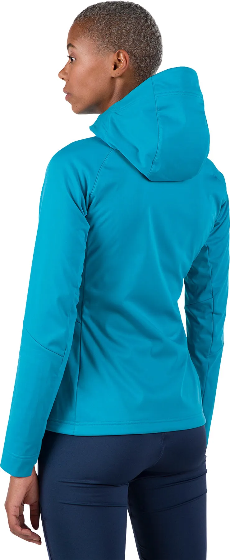 Genetys Hooded Soft Shell Jacket - Women's|-|Manteau coquille souple à capuchon Genetys - Femme sold by Altitude Sports product image thumbnail 2