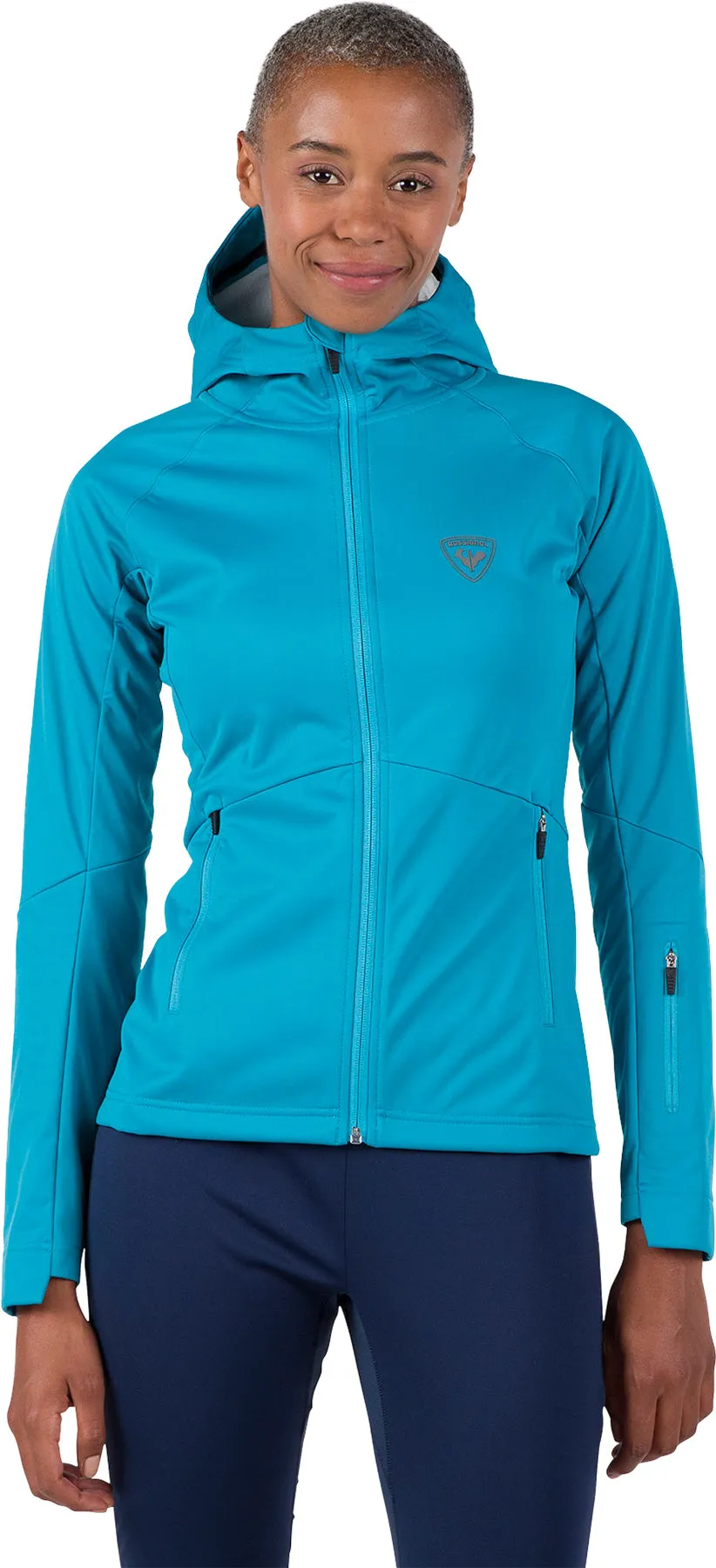 Genetys Hooded Soft Shell Jacket - Women's|-|Manteau coquille souple à capuchon Genetys - Femme sold by Altitude Sports