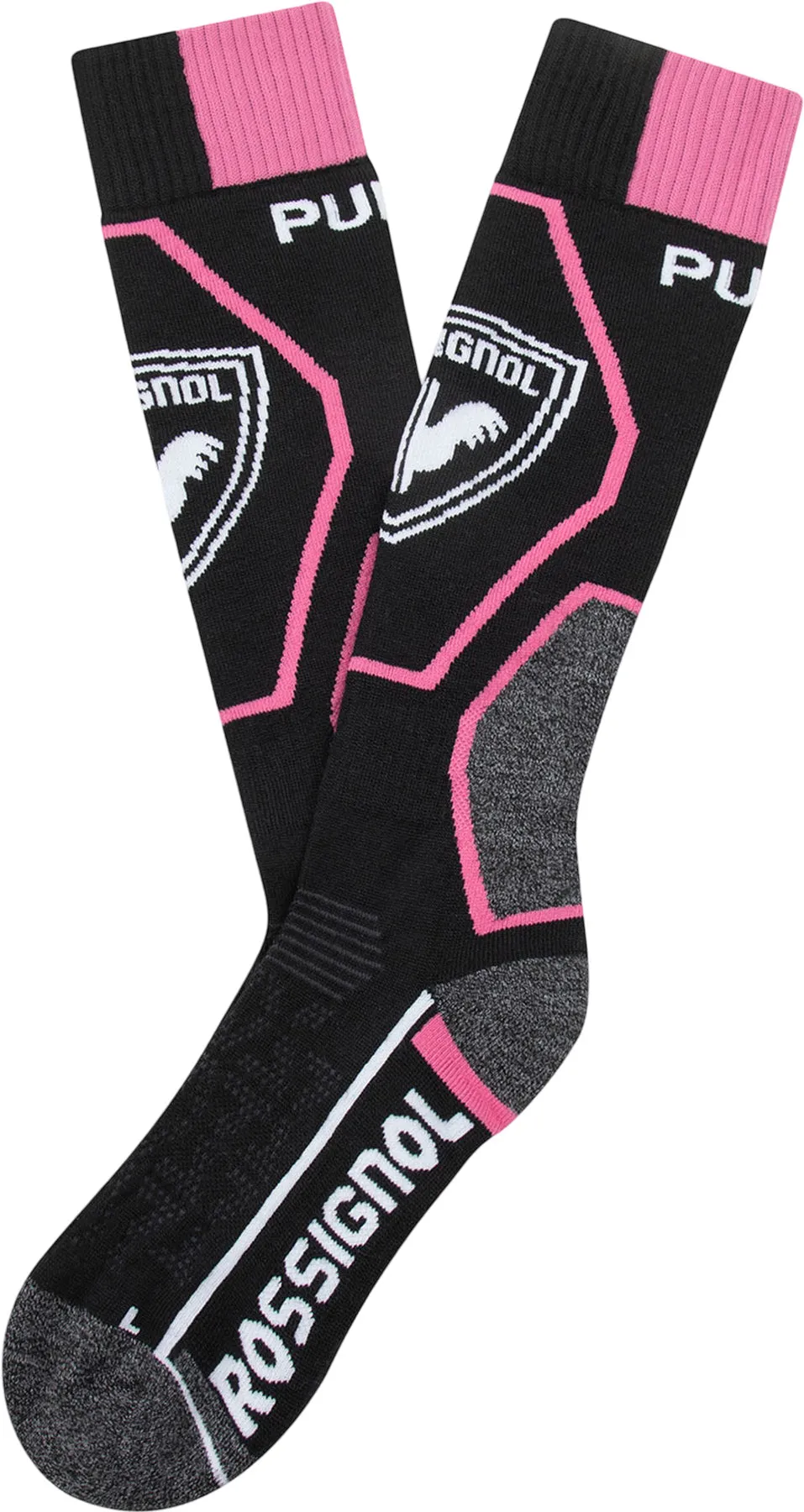 Pure Comfort Ski Socks - Women's|-|Chaussettes de ski Pure Comfort - Femme sold by Altitude Sports