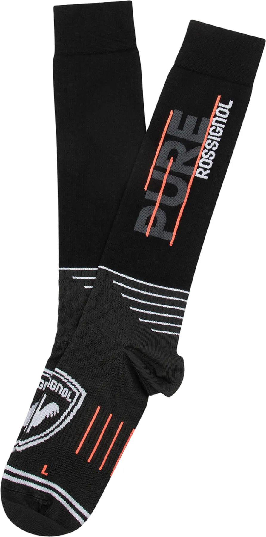 Pure Ski Socks - Women's|-|Chaussettes de ski Pure - Femme sold by Altitude Sports