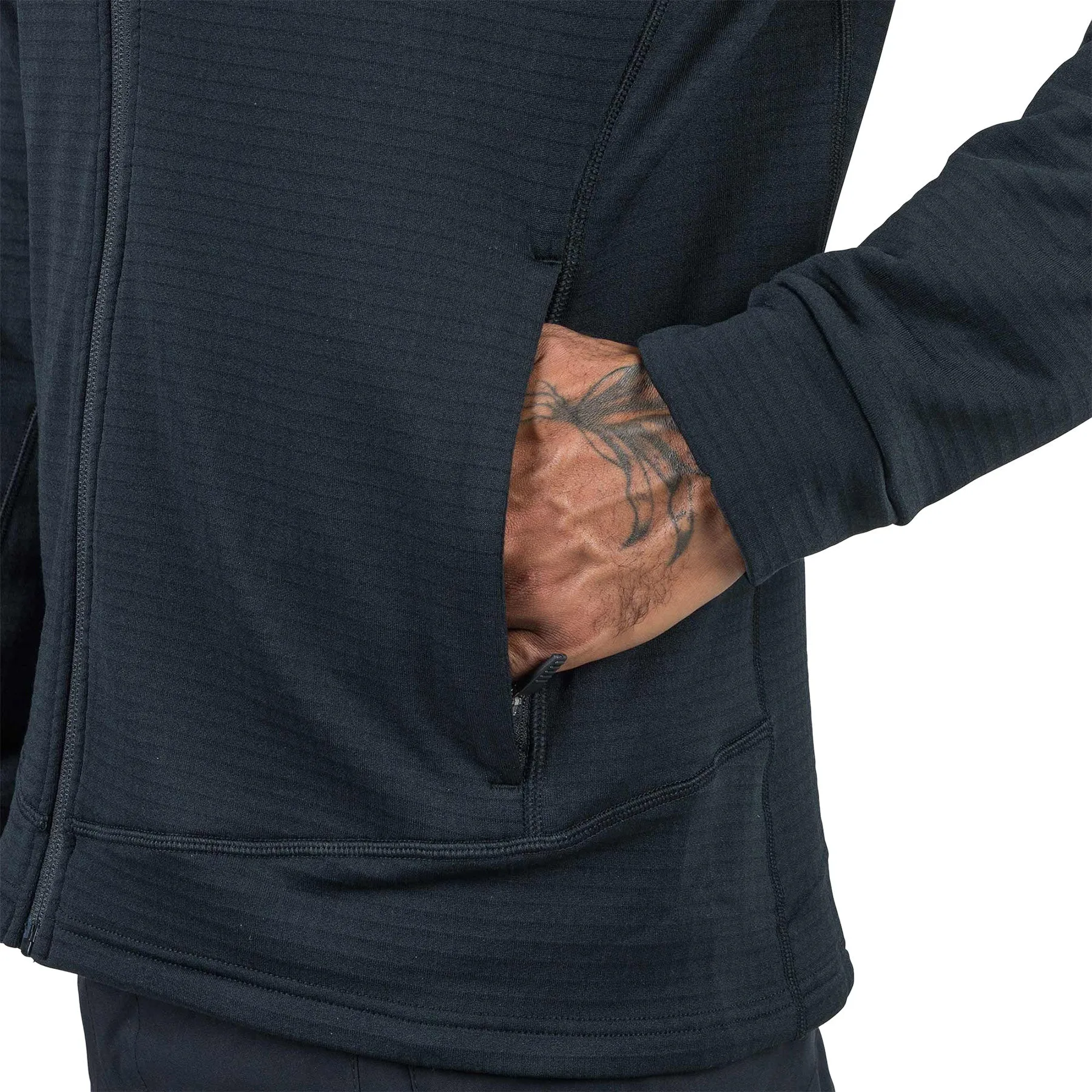 Blackside Full Zip Fleece Jacket - Men's|-|Manteau en molleton à glissière pleine longueur Blackside - Homme sold by Altitude Sports product image thumbnail 3