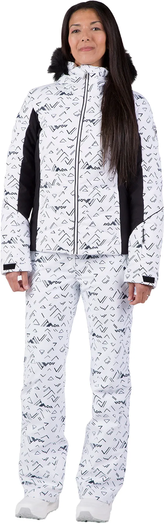 Staci Print Puffy Jacket - Women's|-|Doudoune à imprimé Staci - Femme sold by Altitude Sports product image thumbnail 5