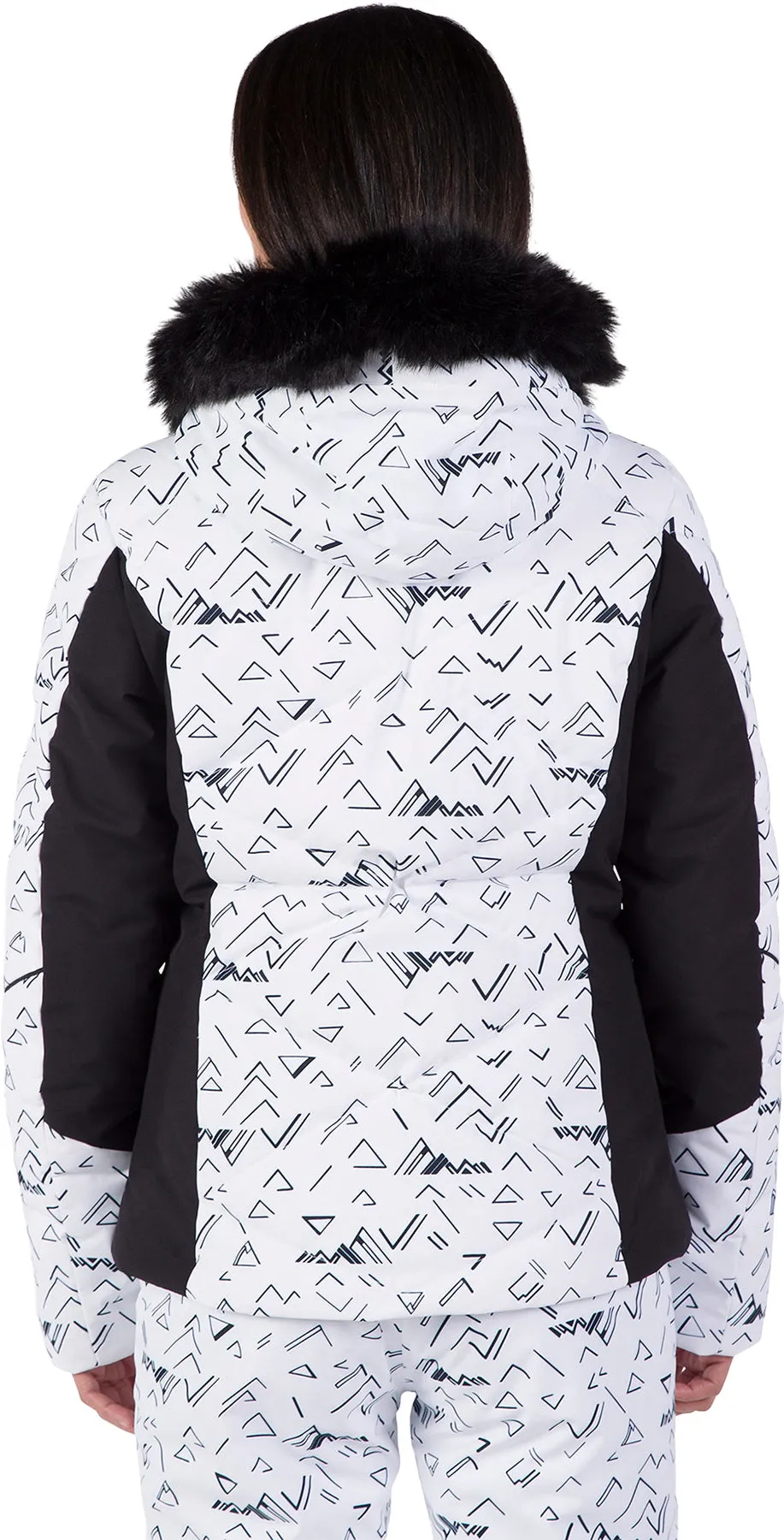Staci Print Puffy Jacket - Women's|-|Doudoune à imprimé Staci - Femme sold by Altitude Sports product image thumbnail 3