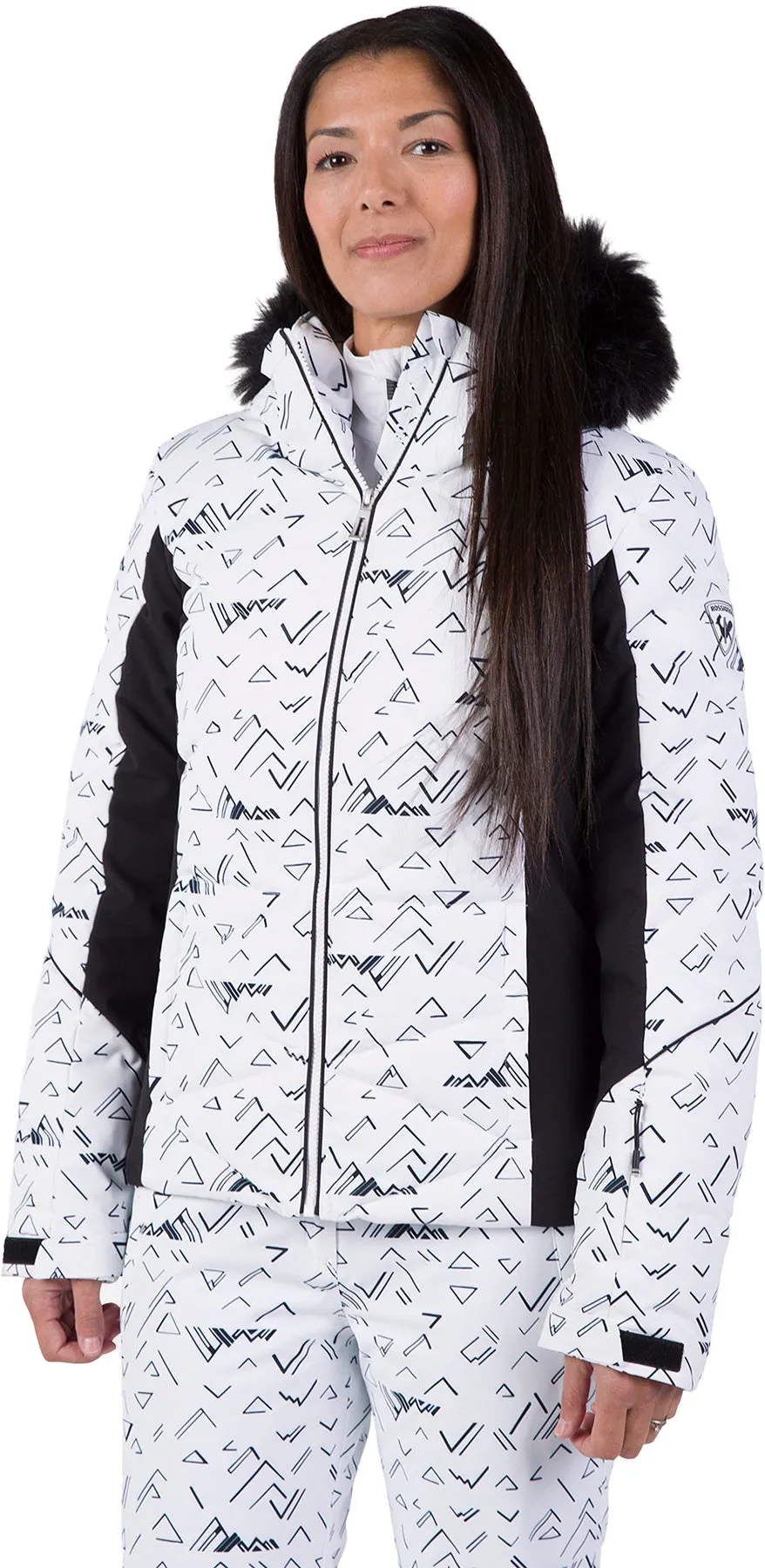 Staci Print Puffy Jacket - Women's|-|Doudoune à imprimé Staci - Femme sold by Altitude Sports