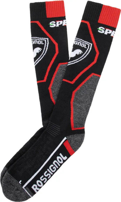 Speed Comfort Ski Socks - Men's|-|Chaussettes de ski Speed Comfort - Homme sold by Altitude Sports