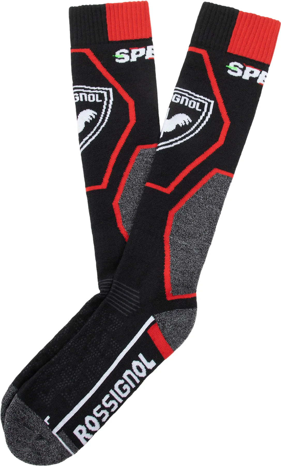 Speed Comfort Ski Socks - Men's|-|Chaussettes de ski Speed Comfort - Homme sold by Altitude Sports
