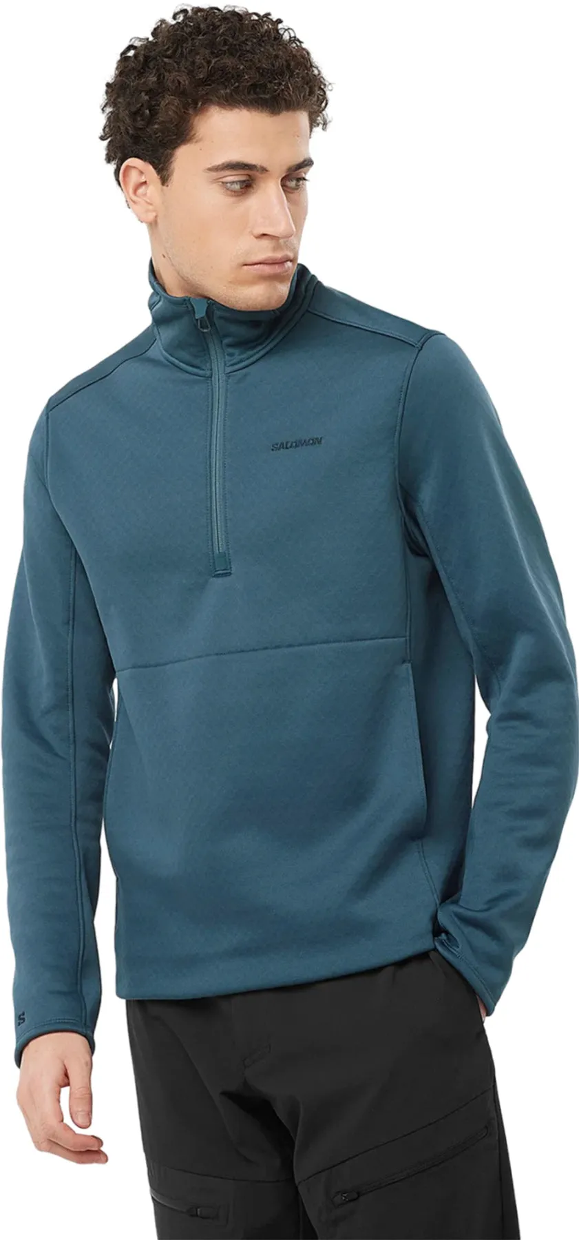 Essential Midwarm Half Zip Fleece Jacket - Men's|-|Manteau en molleton à demi-glissière Essential Midwarm - Homme sold by Altitude Sports product image thumbnail 3