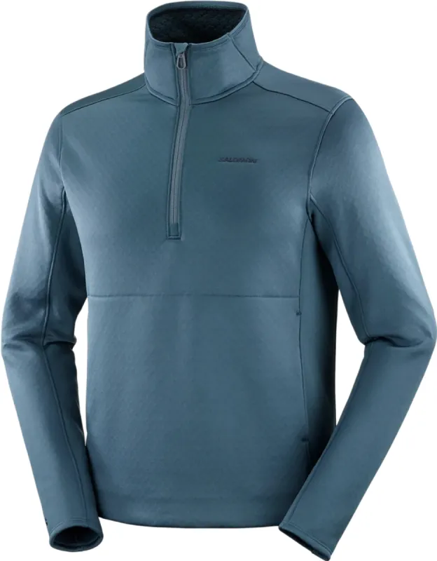 Essential Midwarm Half Zip Fleece Jacket - Men's|-|Manteau en molleton à demi-glissière Essential Midwarm - Homme sold by Altitude Sports