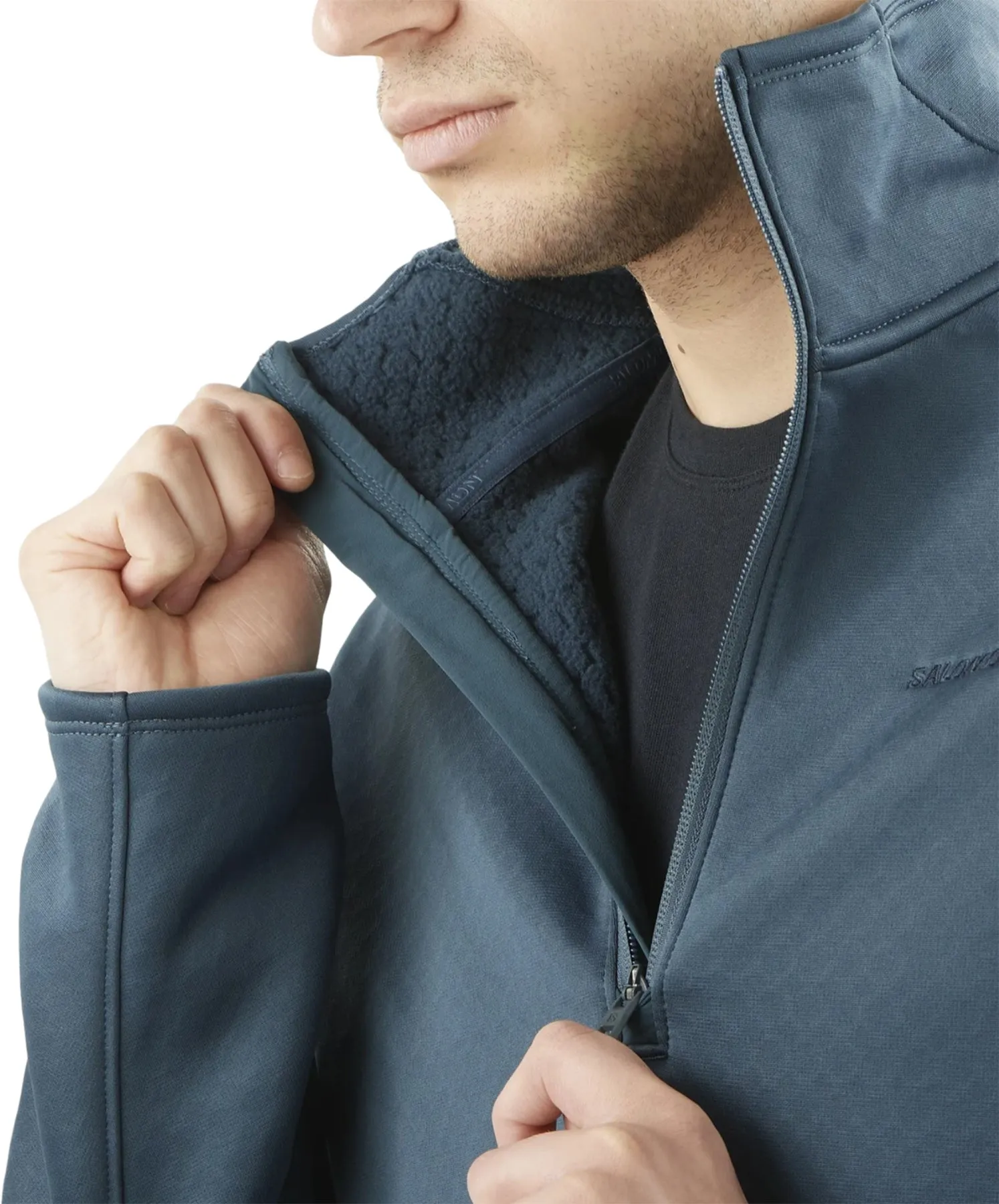 Essential Midwarm Half Zip Fleece Jacket - Men's|-|Manteau en molleton à demi-glissière Essential Midwarm - Homme sold by Altitude Sports product image thumbnail 5