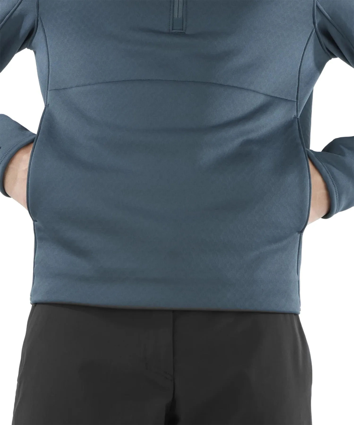 Essential Midwarm Half Zip Fleece Jacket - Men's|-|Manteau en molleton à demi-glissière Essential Midwarm - Homme sold by Altitude Sports product image thumbnail 2