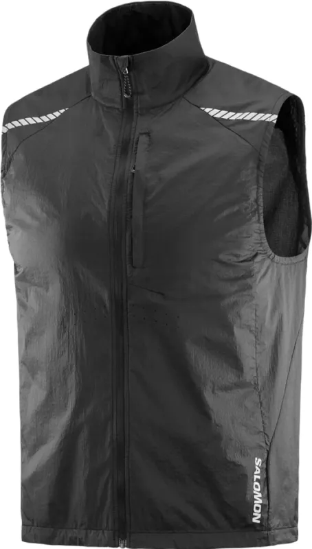 Sense Flow Wind Vest - Men's|-|Veste coupe-vent Sense Flow - Homme sold by Altitude Sports