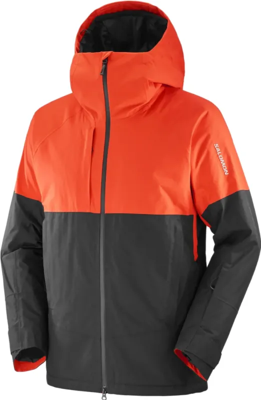 Transfer Puff Insulated Hooded Jacket - Men's|-|Manteau à capuchon isolé Transfer Puff - Homme sold by Altitude Sports