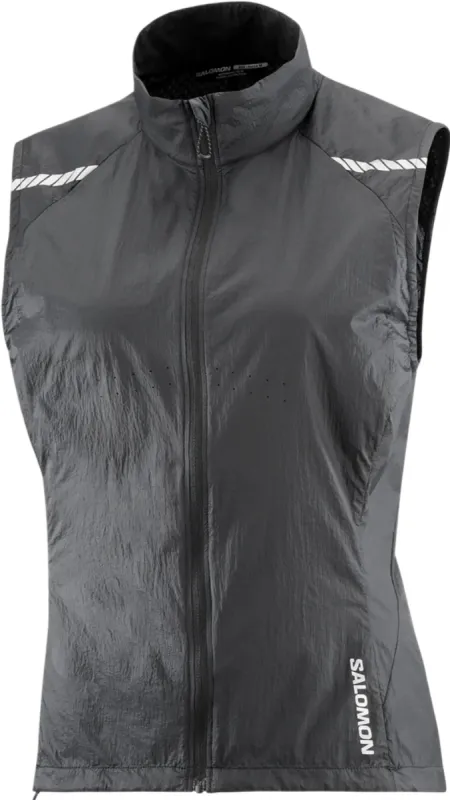 Sense Flow Wind Vest - Women's|-|Veste coupe-vent Sense Flow - Femme made by Salomon