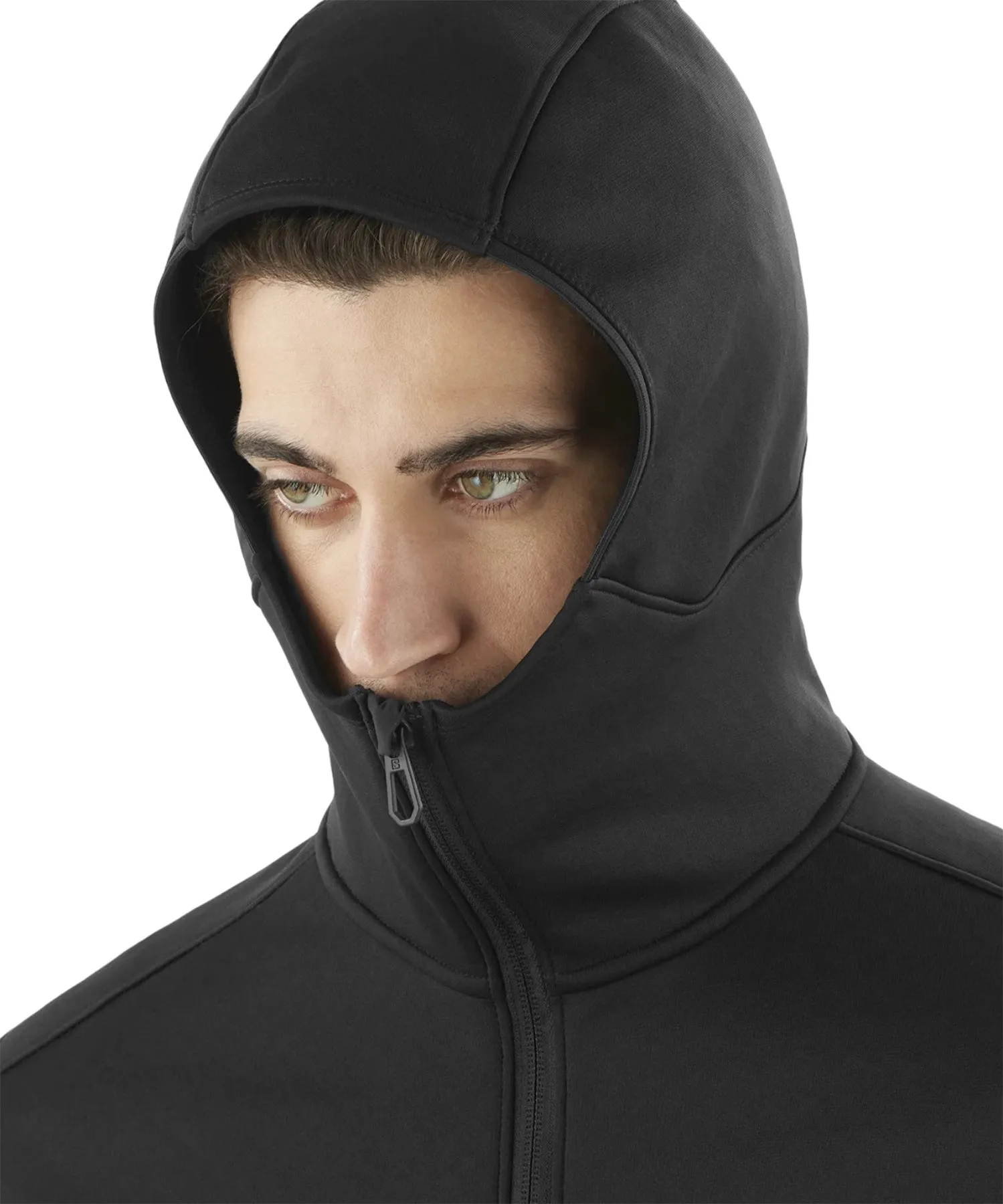 Essential Outline Warm Midlayer Hooded Jacket - Men's|-|Manteau à capuchon couche intermédiaire Essential Outline Warm - Homme sold by Altitude Sports product image thumbnail 4