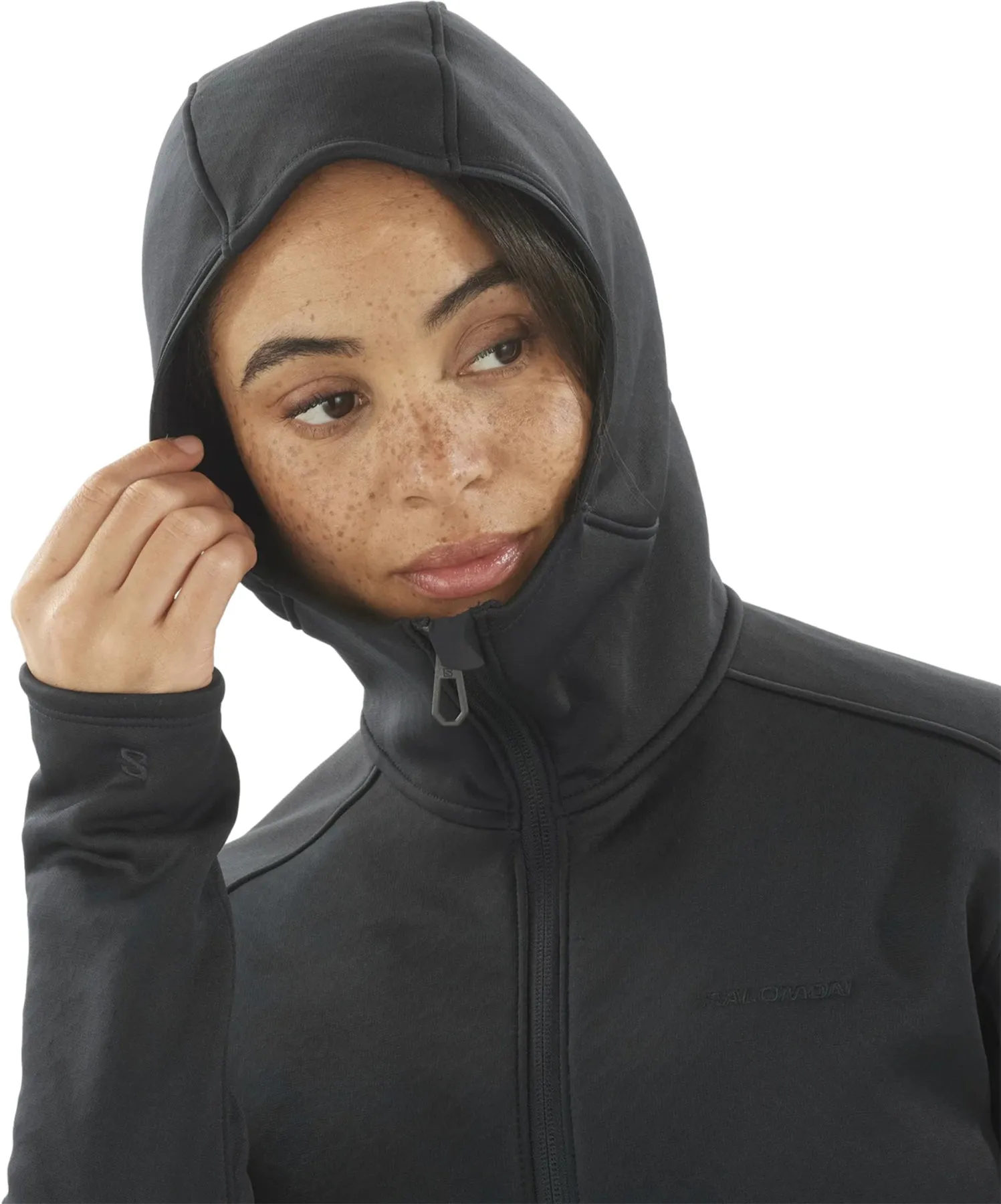 Essential Outline Warm Full-Zip Hooded Jacket - Women's|-|Manteau à capuchon et glissière pleine longueur Essential Outline Warm - Femme sold by Altitude Sports product image thumbnail 2