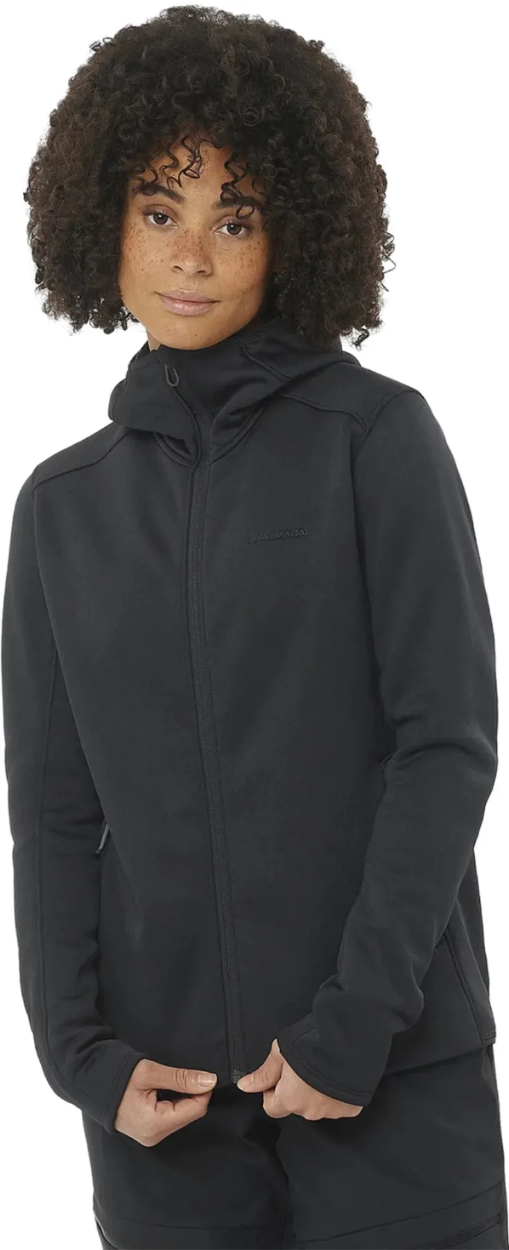 Essential Outline Warm Full-Zip Hooded Jacket - Women's|-|Manteau à capuchon et glissière pleine longueur Essential Outline Warm - Femme sold by Altitude Sports product image thumbnail 3