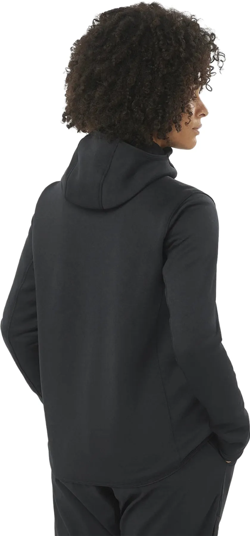 Essential Outline Warm Full-Zip Hooded Jacket - Women's|-|Manteau à capuchon et glissière pleine longueur Essential Outline Warm - Femme sold by Altitude Sports product image thumbnail 4