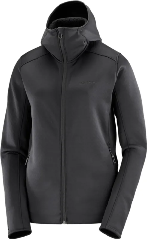 Essential Outline Warm Full-Zip Hooded Jacket - Women's|-|Manteau à capuchon et glissière pleine longueur Essential Outline Warm - Femme sold by Altitude Sports