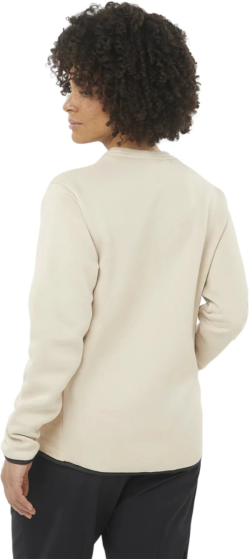 Outline Hybrid Warm Crewneck Pullover - Women's|-|Chandail à col rond hybride Outline Warm - Femme sold by Altitude Sports product image thumbnail 3