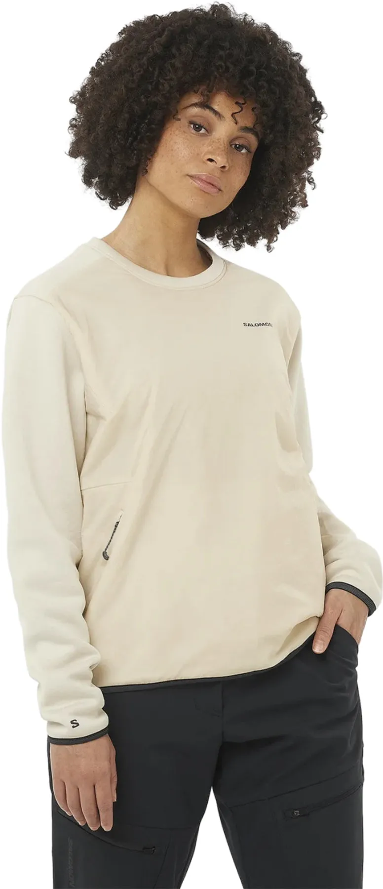 Outline Hybrid Warm Crewneck Pullover - Women's|-|Chandail à col rond hybride Outline Warm - Femme sold by Altitude Sports product image thumbnail 2
