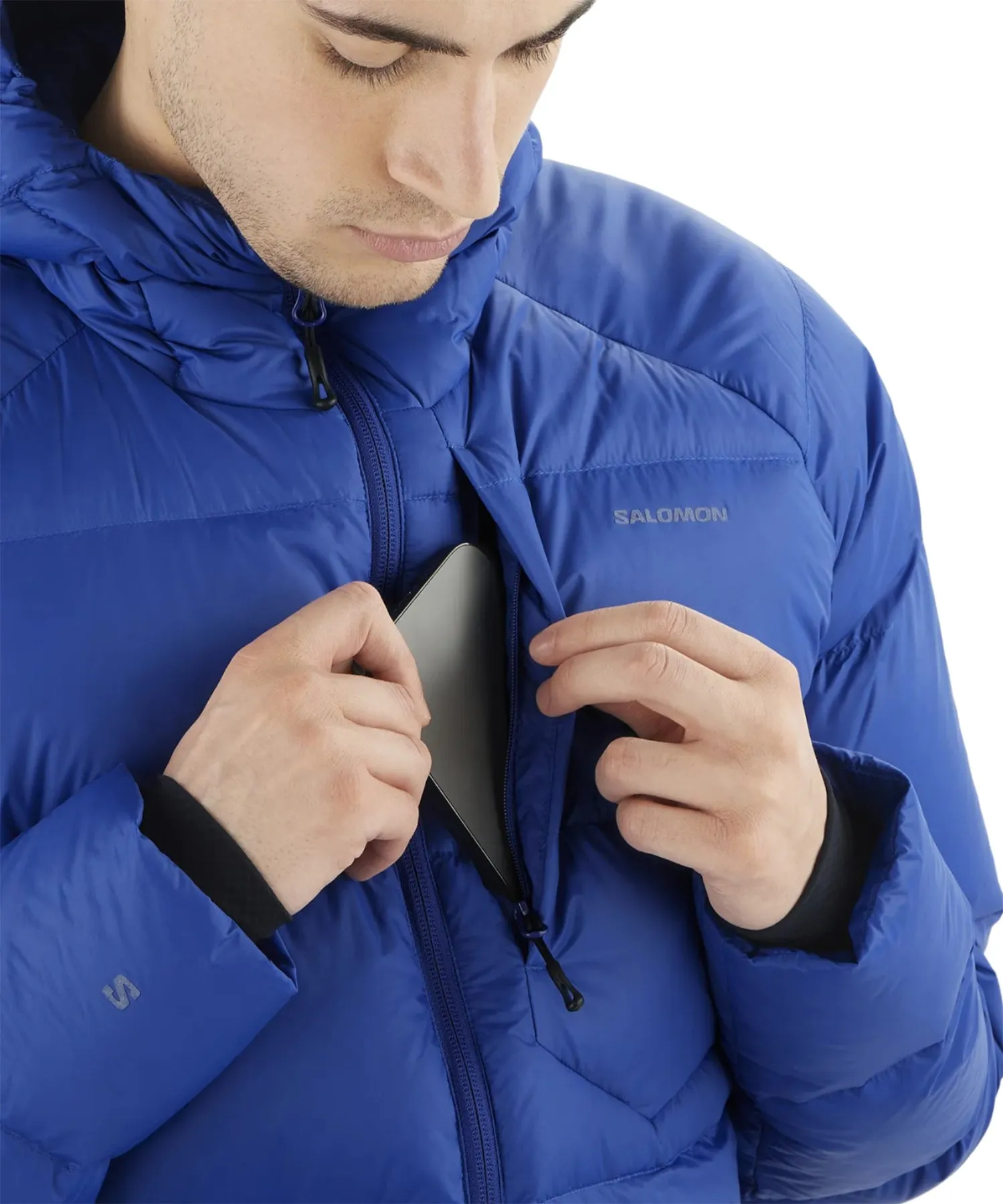 Outline Down Hooded Jacket - Men's|-|Manteau à capuchon en duvet Outline - Homme sold by Altitude Sports product image thumbnail 4