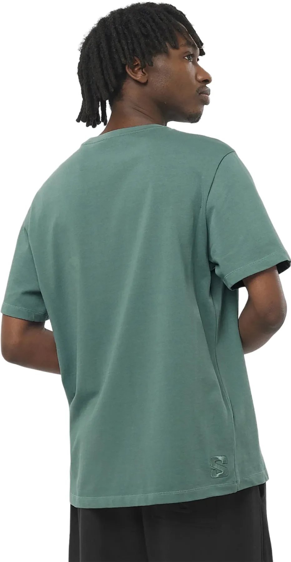 Salomon Logo Pride Short Sleeve T-Shirt - Men's|-|T-shirt à manches courtes Salomon Logo Pride - Homme sold by Altitude Sports product image thumbnail 2