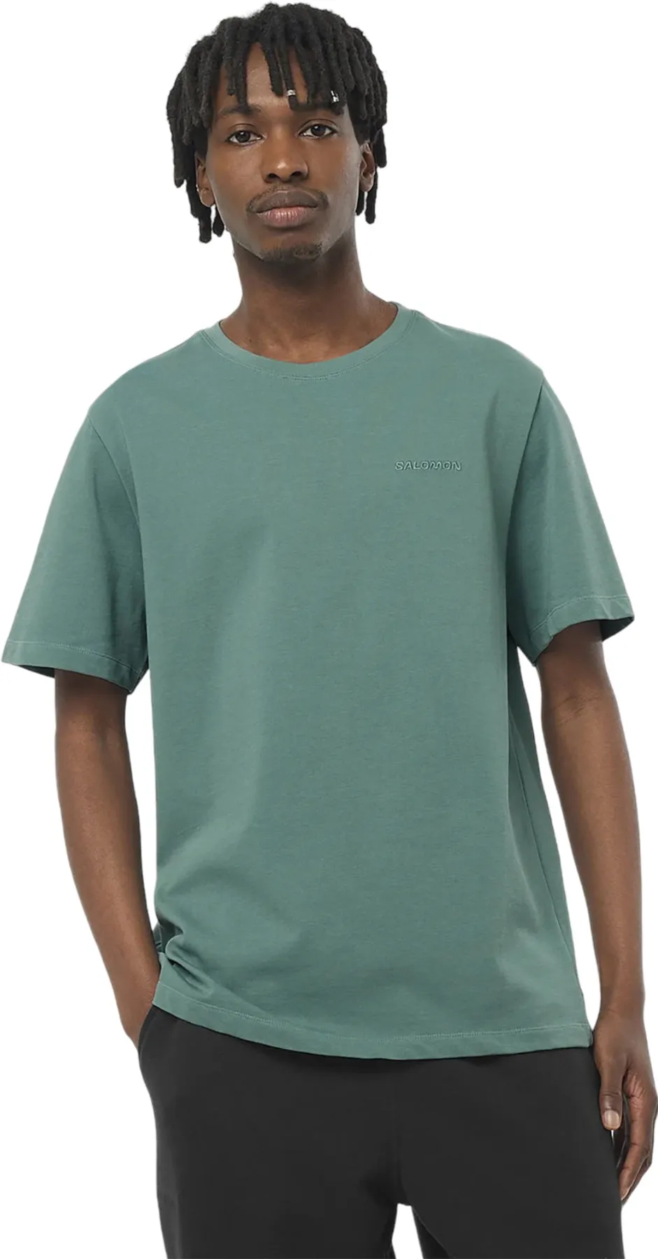 Salomon Logo Pride Short Sleeve T-Shirt - Men's|-|T-shirt à manches courtes Salomon Logo Pride - Homme sold by Altitude Sports product image thumbnail 3