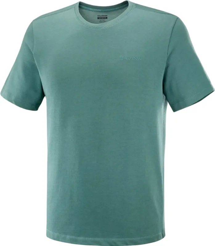 Salomon Logo Pride Short Sleeve T-Shirt - Men's|-|T-shirt à manches courtes Salomon Logo Pride - Homme sold by Altitude Sports