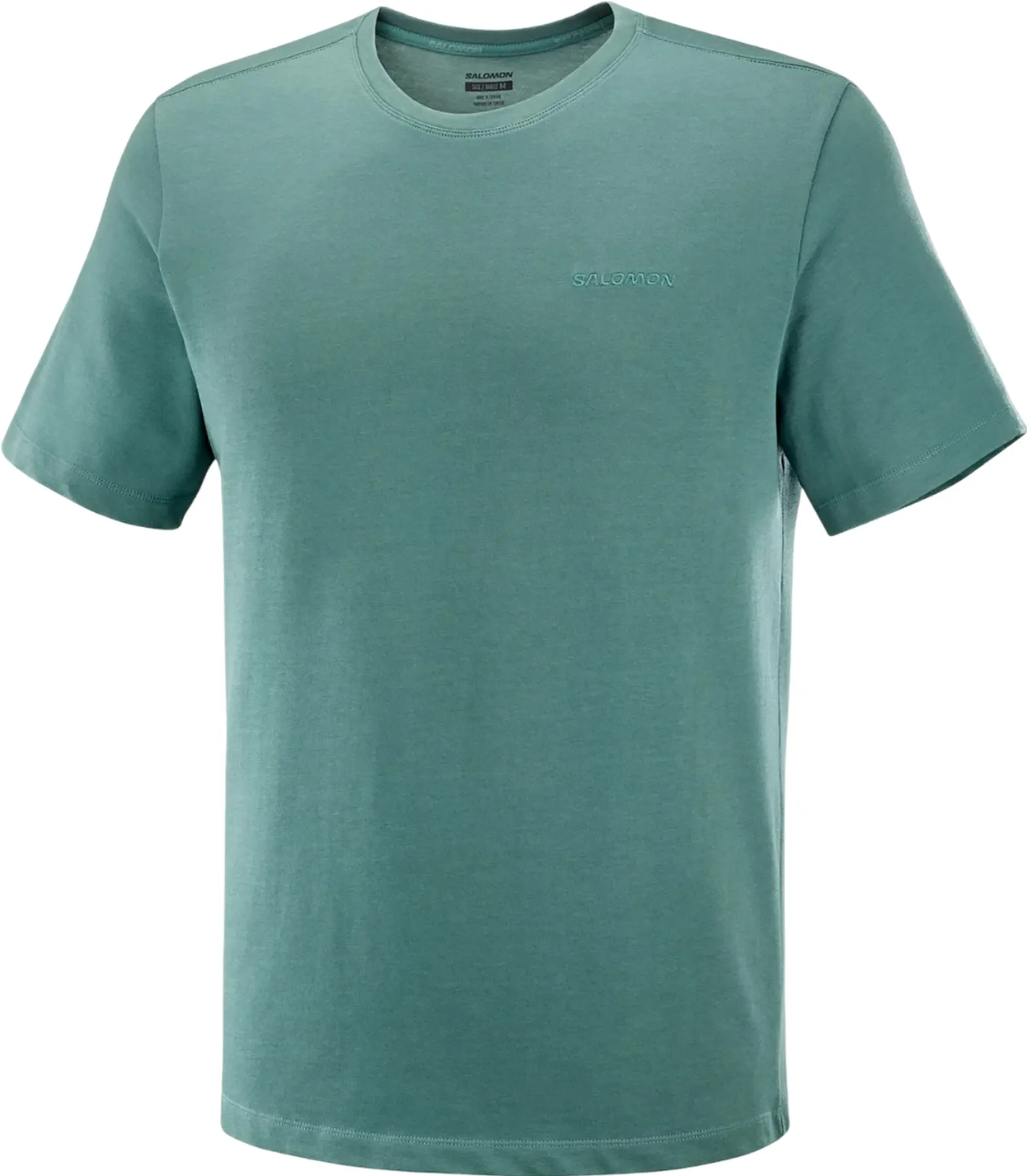 Salomon Logo Pride Short Sleeve T-Shirt - Men's|-|T-shirt à manches courtes Salomon Logo Pride - Homme sold by Altitude Sports