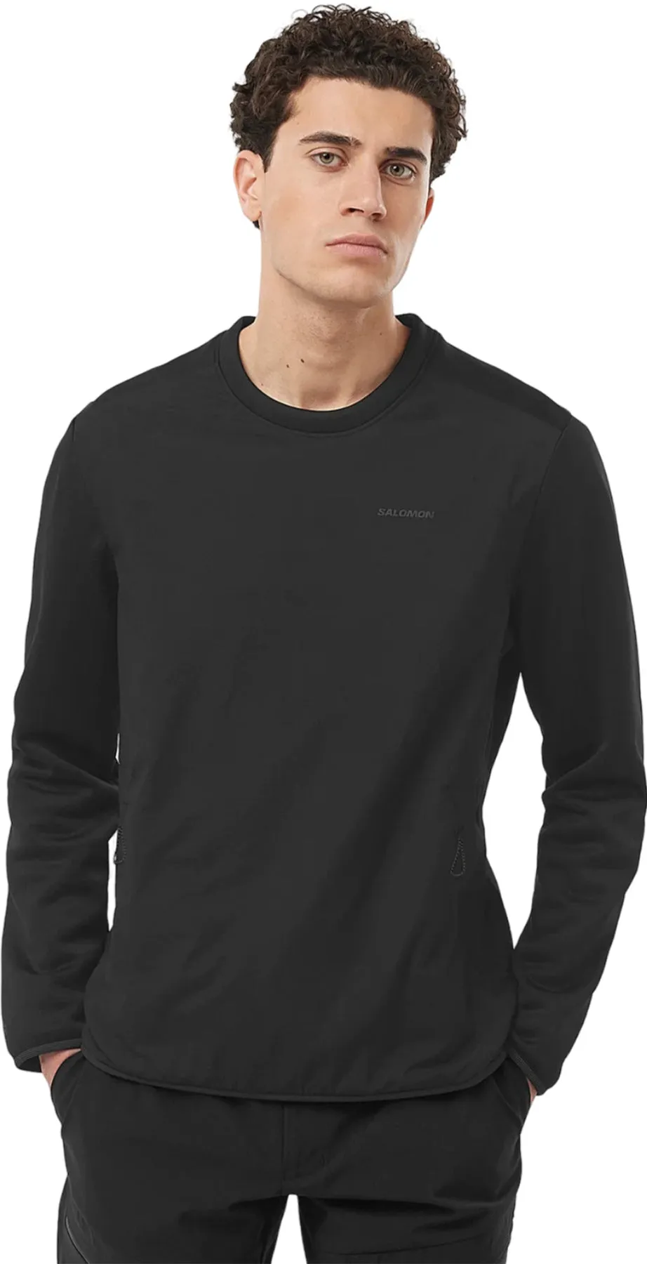 Outline Warm Hybrid Crewneck Pullover - Men's|-|Chandail à col rond hybride Outline Warm - Homme sold by Altitude Sports product image thumbnail 3