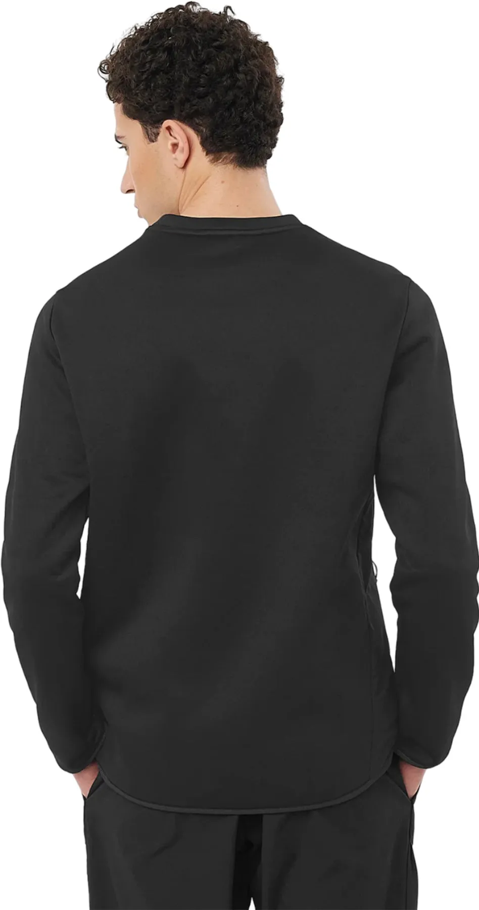 Outline Warm Hybrid Crewneck Pullover - Men's|-|Chandail à col rond hybride Outline Warm - Homme sold by Altitude Sports product image thumbnail 4