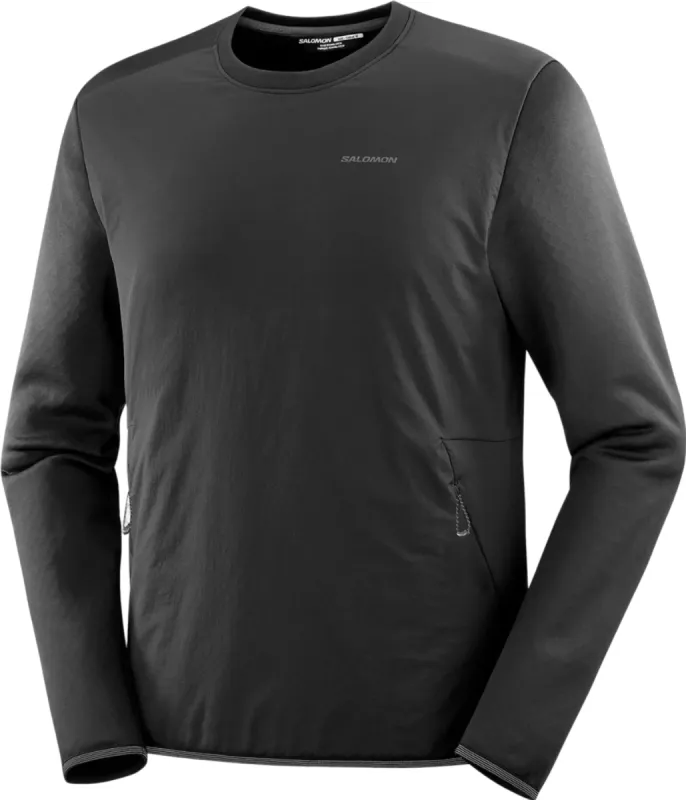 Outline Warm Hybrid Crewneck Pullover - Men's|-|Chandail à col rond hybride Outline Warm - Homme sold by Altitude Sports