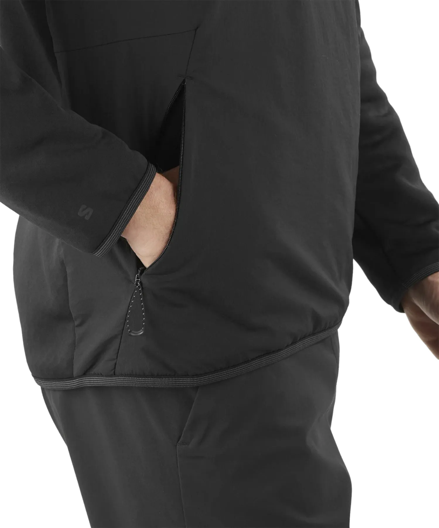 Outline Warm Hybrid Crewneck Pullover - Men's|-|Chandail à col rond hybride Outline Warm - Homme sold by Altitude Sports product image thumbnail 2