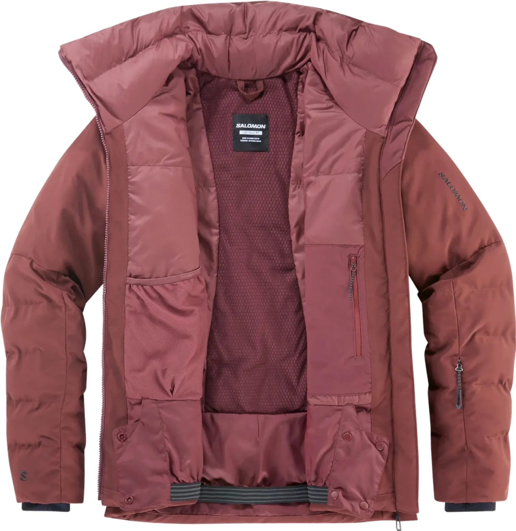 S/Max Warm Insulated Hooded Jacket - Women's|-|Manteau à capuchon isolé S/Max Warm - Femme sold by Altitude Sports product image thumbnail 2