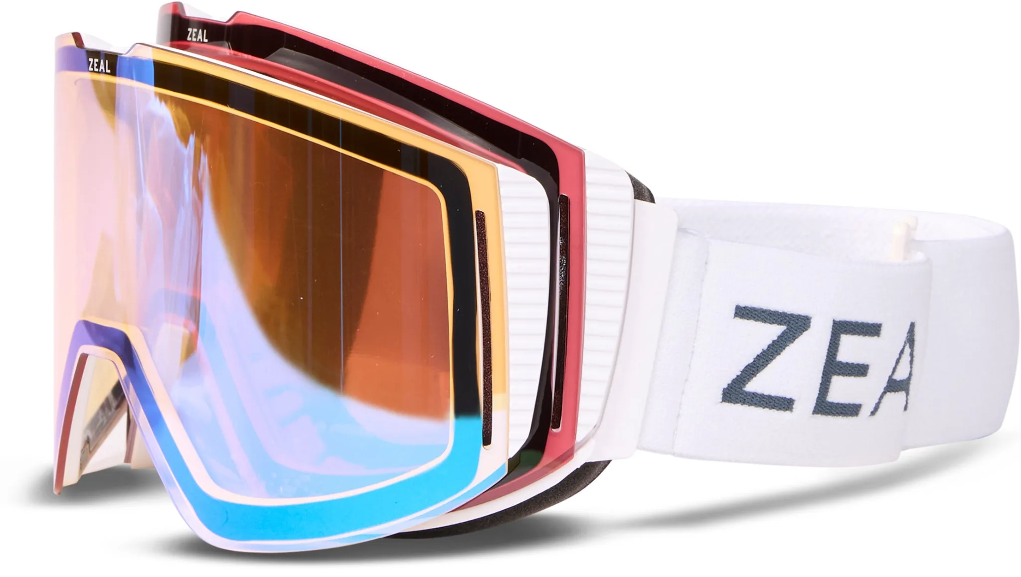 Lookout Ski Goggles - Drift - Automatic+ RB Lens|-|Lunettes de ski Lookout - Drift - Verres Automatic+ RB sold by Altitude Sports product image thumbnail 4