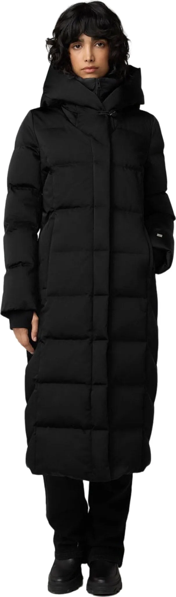 Talyse-C Semi-Fitted Classic Down Coat with Bib and Hood - Women's|-|Manteau classique en duvet à coupe semi-ajustée avec plastron et capuchon Talyse-C - Femme sold by Altitude Sports product image thumbnail 3