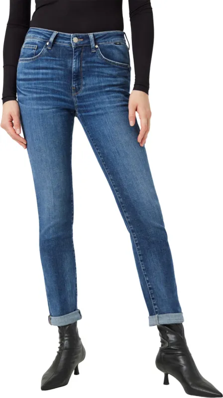 Kathleen Slim Boyfriend Jeans - Women's|-|Jean boyfriend à coupe étroite Kathleen - Femme sold by Altitude Sports
