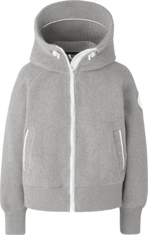 Chilliwack Bomber Kind Fleece HUMANATURE - Women's|-|Blouson aviateur en molleton Chilliwack HUMANATURE - Femme sold by Altitude Sports