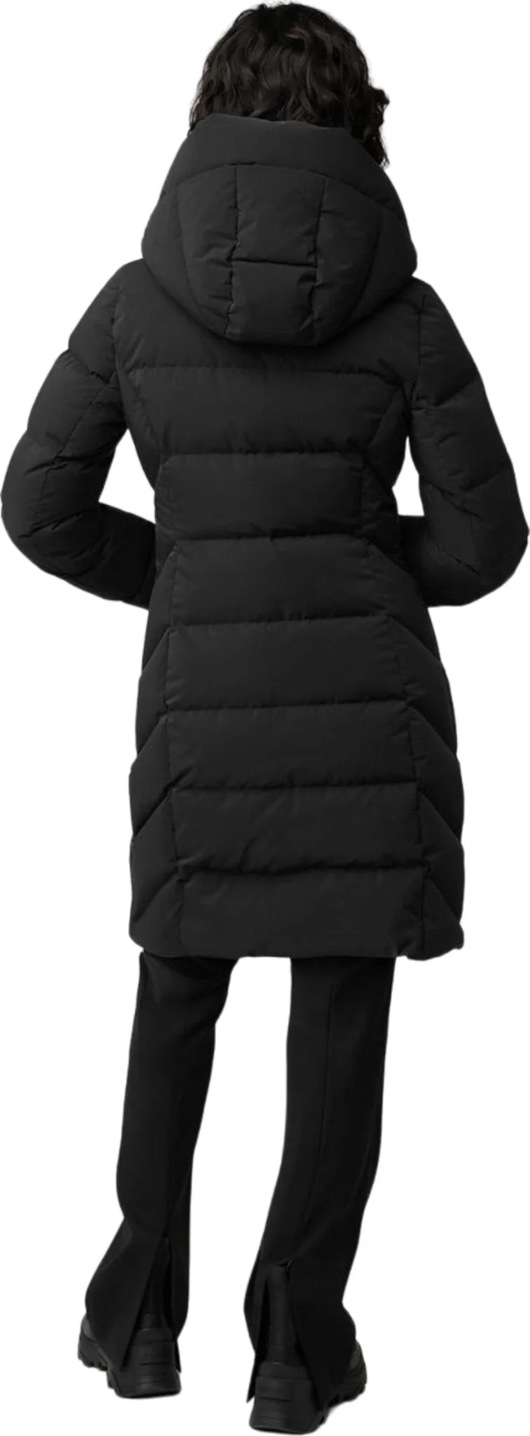 Sonny-N Slim-Fit Novo Down Coat with Bib and Hood - Women's|-|Manteau classique ajusté en duvet novo avec plastron et capuchon Sonny-N - Femme sold by Altitude Sports product image thumbnail 3