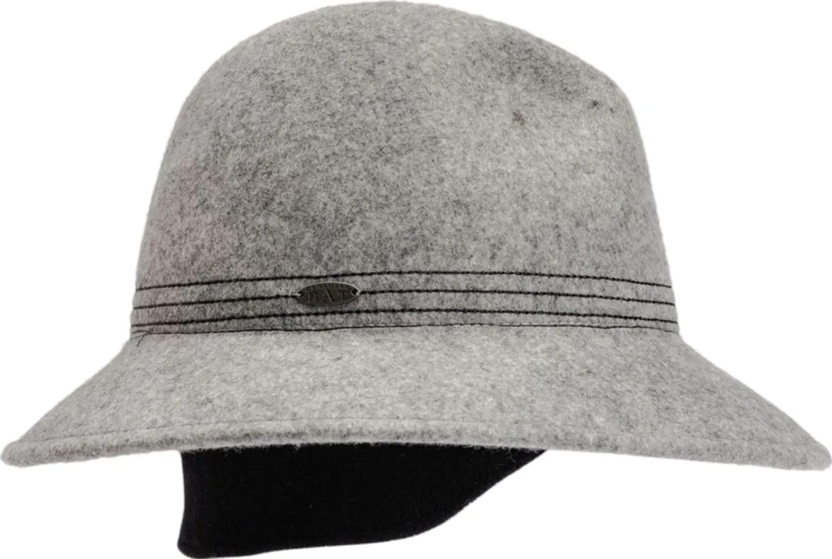 Floria Fedora Hat with Earflaps - Unisex|-|Chapeau fedora avec oreillettes Floria - Unisexe sold by Altitude Sports