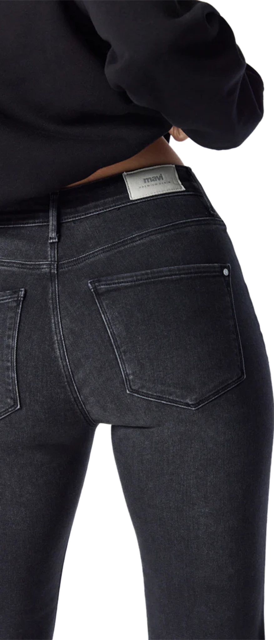 Paris Slim Straight Leg Jeans - Women's|-|Jean étroit à jambe droite Paris - Femme sold by Altitude Sports product image thumbnail 3