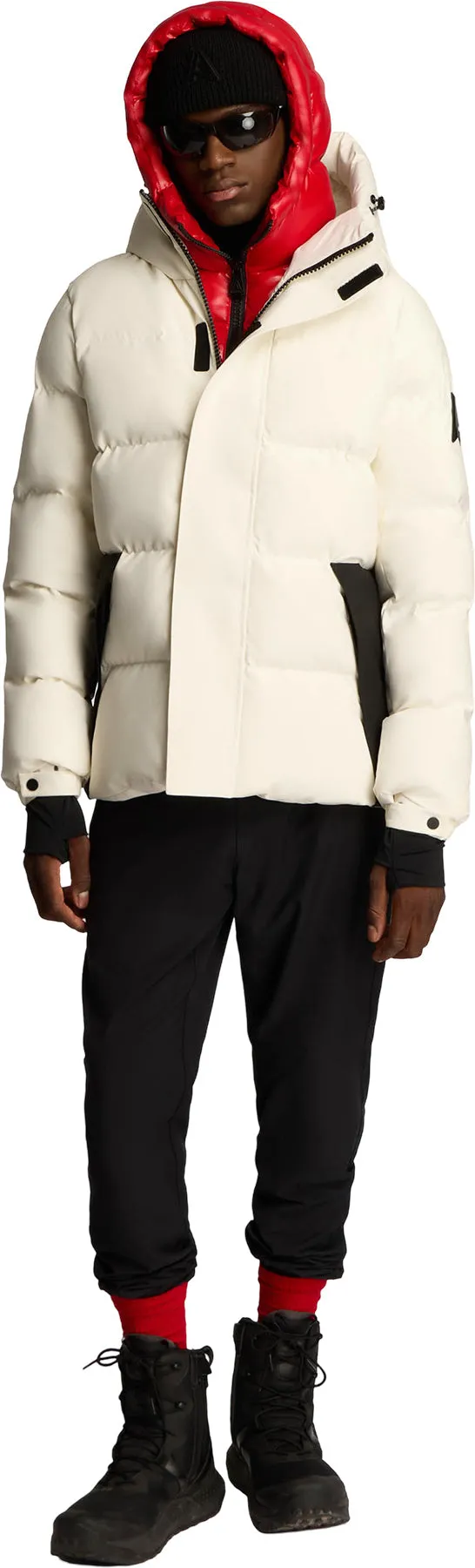 Virterre Expedition Puffer Jacket with Contrast Double Hood - Men's|-|Manteau matelassé avec capuchon double contrastant Virterre Expedition - Homme sold by Altitude Sports product image thumbnail 4