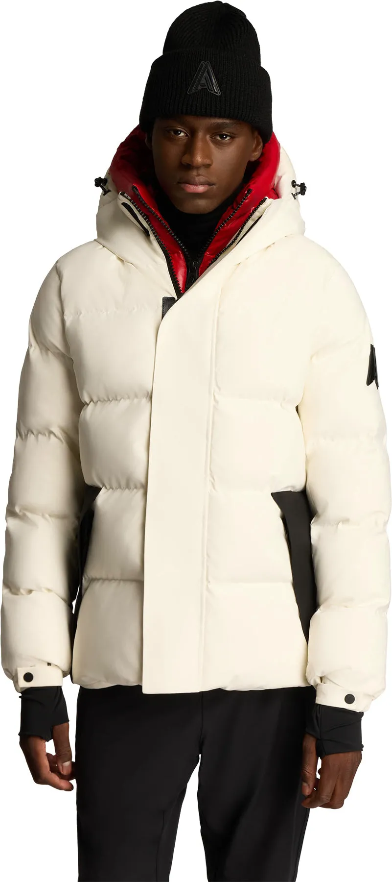 Virterre Expedition Puffer Jacket with Contrast Double Hood - Men's|-|Manteau matelassé avec capuchon double contrastant Virterre Expedition - Homme sold by Altitude Sports