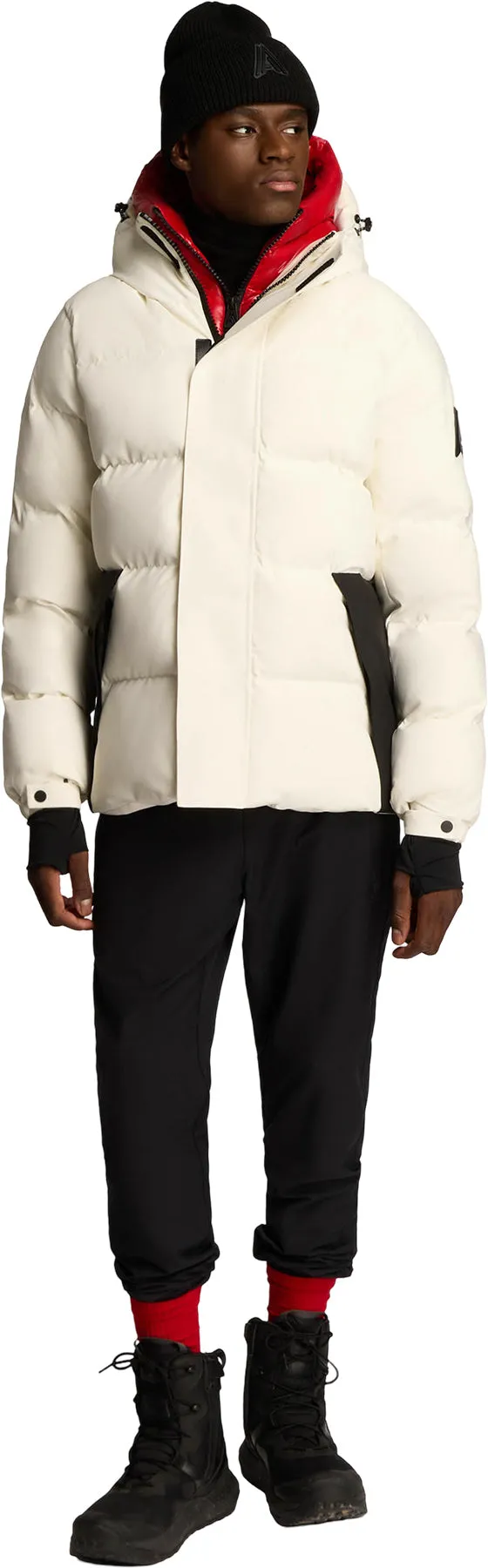 Virterre Expedition Puffer Jacket with Contrast Double Hood - Men's|-|Manteau matelassé avec capuchon double contrastant Virterre Expedition - Homme sold by Altitude Sports product image thumbnail 3